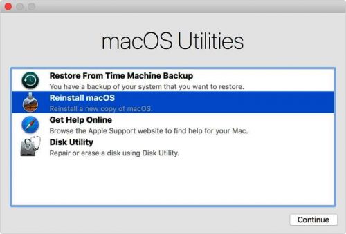 factory restore a mac for speed